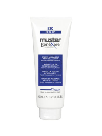 BENEXERE 83C CREMA DE MASAJE ANTICELULÍTICA Acción adelgazante intensiva 400 ML
