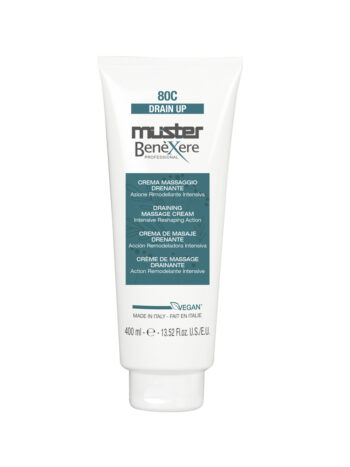 BENEXERE 80C CREMA DE MASAJE DRENANTE Acción remodeladora intensiva 400 ML