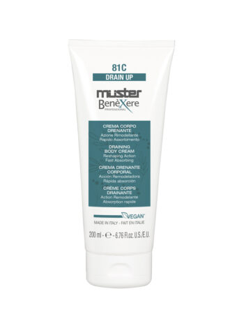 BENEXERE 81C CREMA CORPORAL DRENANTE Acción remodeladora - Rápida absorción 200 ML