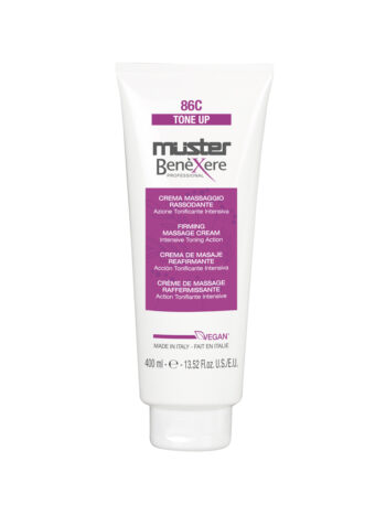BENEXERE 86C CREMA DE MASAJE REAFIRMANTE Acción tonificante intensiva 400 ML