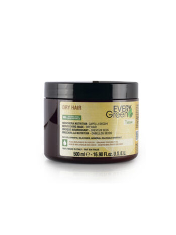 EVERYGREEN NUTRICIÓN MASC. CABELLO SECO 500 ml