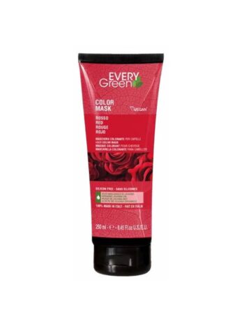 EVERYGREEN MASCARILLA COLOR 250 ML ROJO
