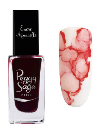 Tinta acuarela para uñas Red 970 - 10ml