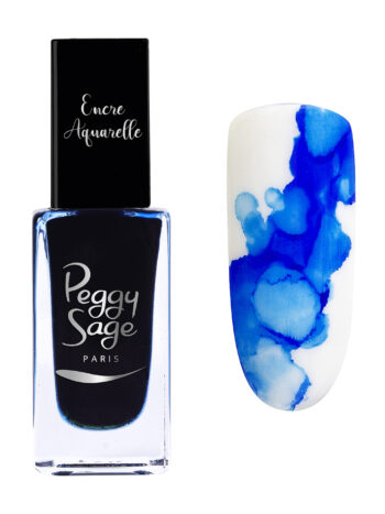 Tinta acuarela para uñas - Blue