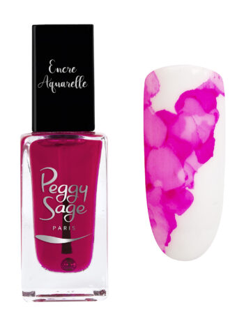 Tinta acuarela para uñas - Pink