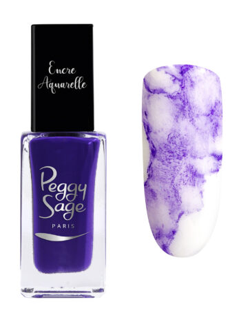 Tinta acuarela para uñas - Lila