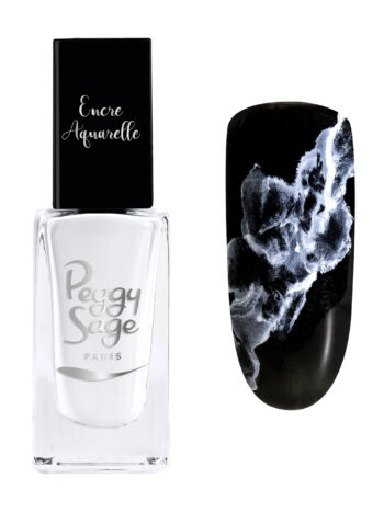 Tinta acuarela para uñas White 976 - 10ml