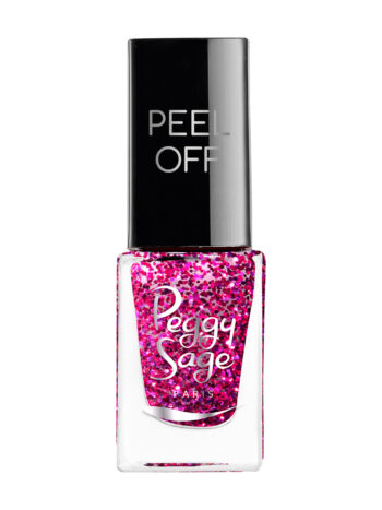 Esmalte peel off pink glitter 5150 - 5ml