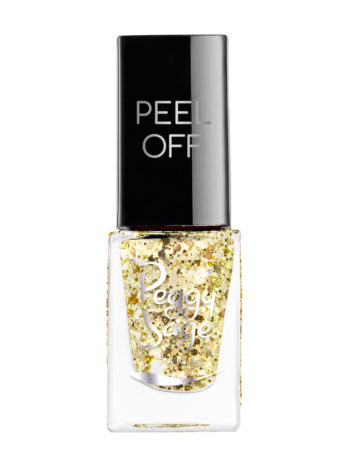 Esmalte peel off gold glitter 5153 - 5ml