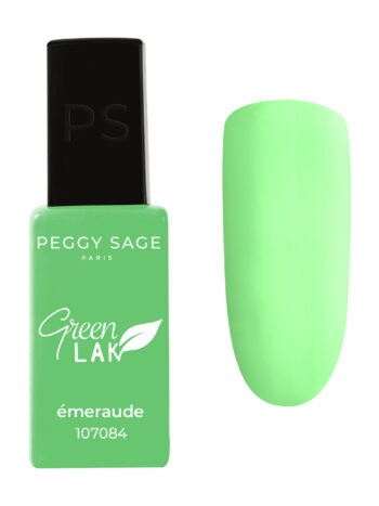 Esmalte de uñas Green LAK - émeraude