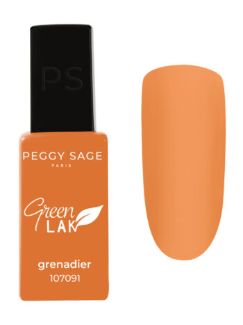 Esmalte de uñas LED GREEN LAK - grenadier