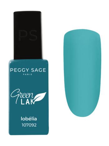 Esmalte de uñas LED GREEN LAK - lobélia