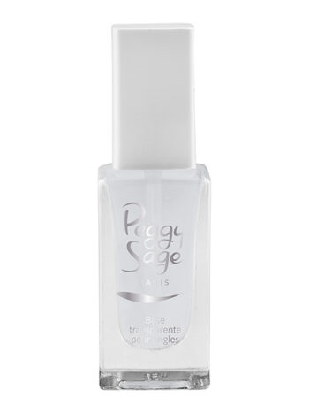 Base transparente de uñas