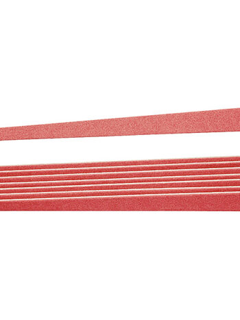 Limas de uñas profesionales manicura x 8