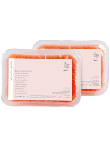 Lote de 2 unidades de parafina