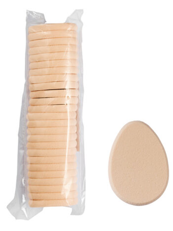 Esponja de maquillaje latex x 25