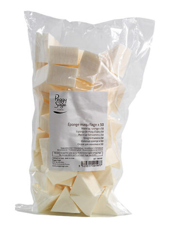 Esponja de maquillaje x 50