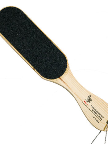 Lima pedicura 2 caras madera