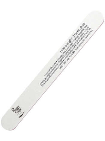 Lima para uñas 2 caras 100/100, blanco