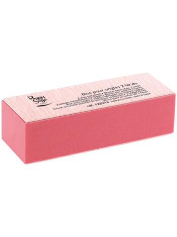 Bloque 2 caras zebra rosa