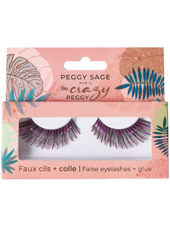 Pestañas postizas + cola -  pink paradise