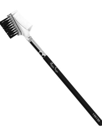 Pincel cepillo y peine - pestañas y cejas - 6,5 mm