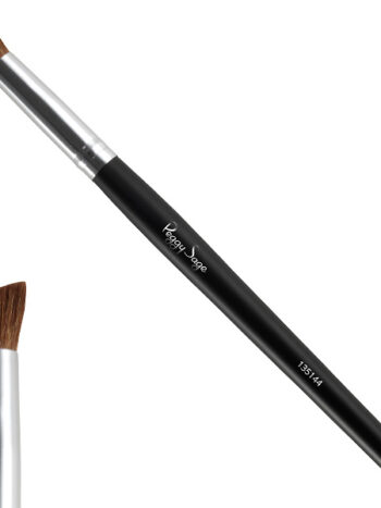 Pincel oblicuo para ojos - Poney + cabra 9mm