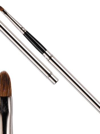 Pincel retractable para labios