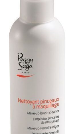 Limpiador pinceles de maquillaje