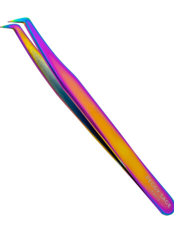 Pinzas para extensiones de pestañas PEGGY LASHES - pro megavolumen ruso