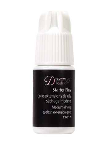 Cola extensiones de pestañas – secado moderado