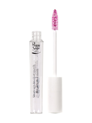 El suero para el cuidado de las pestañas y cejas - tinte de pestañas y cejas