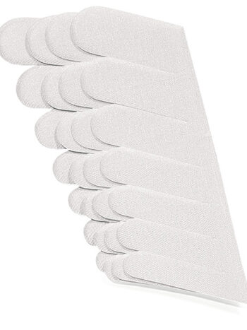 70 tiritas seda blanco