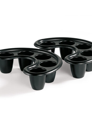 2 bandejas de remojo de uñas