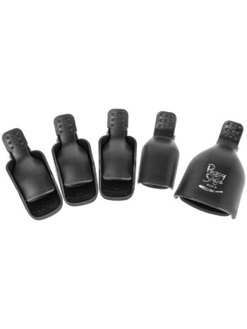 5 pinzas para retirar el I-LAK soak-off gel polish -especiales para pies