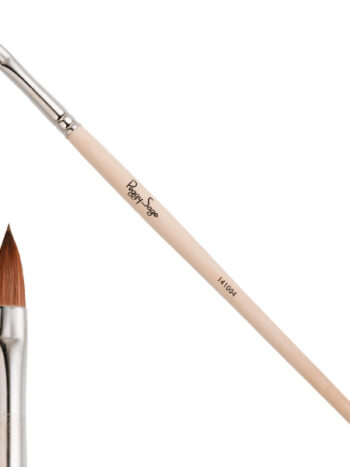 Pincel resina - Golden Ovalado