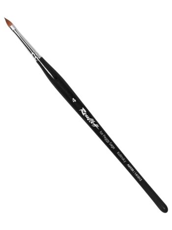 Pincel nail art Roubloff for Peggy Sage - Lengua de gato - Nº 4 AK93R