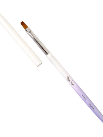 pincel plano gel UV - sintético #4 Spring 2020