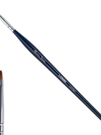 Pincel nail art 1-stroke - Cuadrado fino