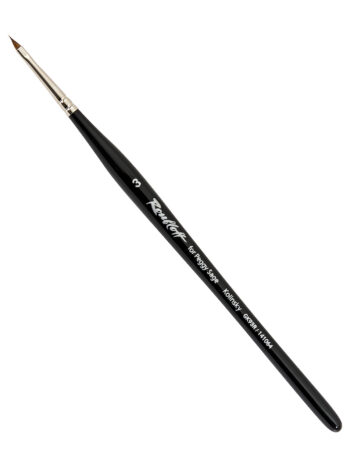Pincel nail art Roubloff for Peggy Sage - Lengua de gato - Nº 3 GK93R