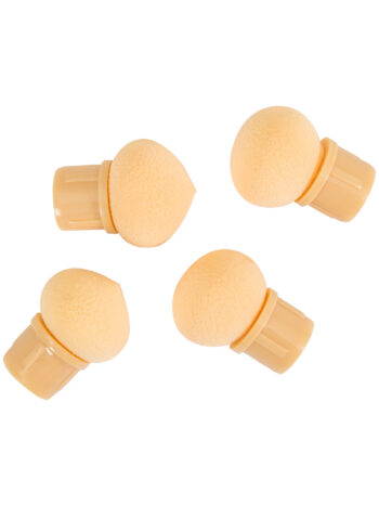 Cabezas de esponja x4 unidades de recambio para instrumento 141077