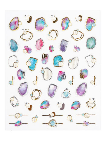 Adornos adhesives para uñas – PAINTING FLOW