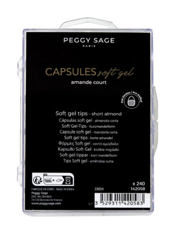 Cápsulas soft gel x 240 - almendra corta