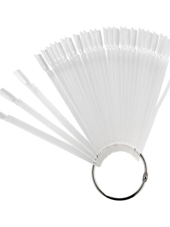 Muestrario abanico 30 uñas vírgenes
