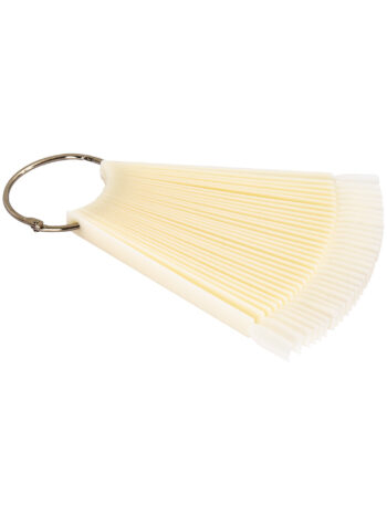 Muestrario abanico 30 uñas vírgenes