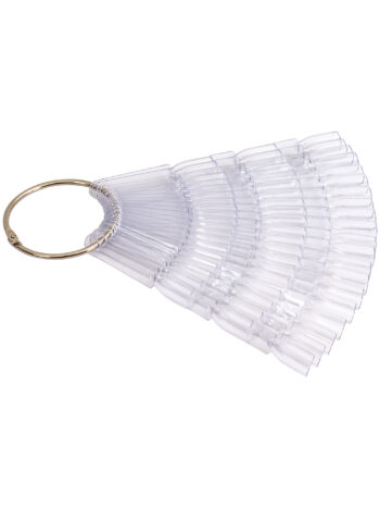 Muestrario abanico 60 uñas vírgenes