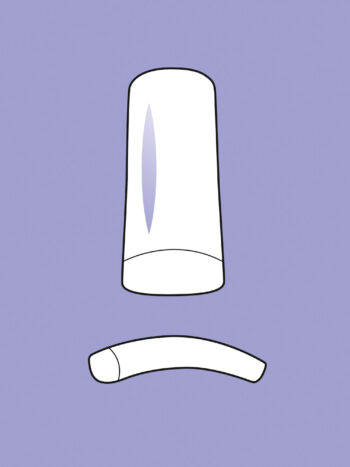 Cápsulas profesionales universales Punta fina x 100