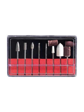 Kit 8 fresas Diamond para pulidora - Preparación de la uña