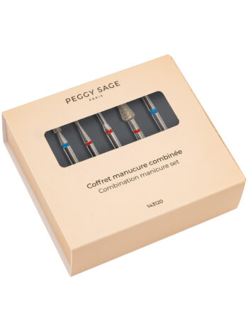 Estuche de manicura combinada