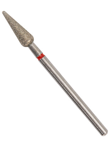 Contera diamante tulipán - roja